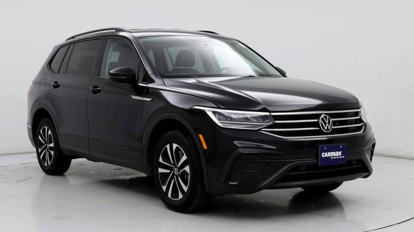 VOLKSWAGEN TIGUAN 4MOTION 2022 3VV0B7AXXNM140237 image